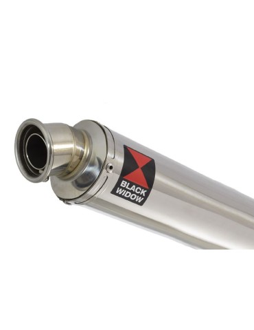 YZF750R YZF750 Tube de raccord et Silencieux Rond En Inox SN35R 350mm