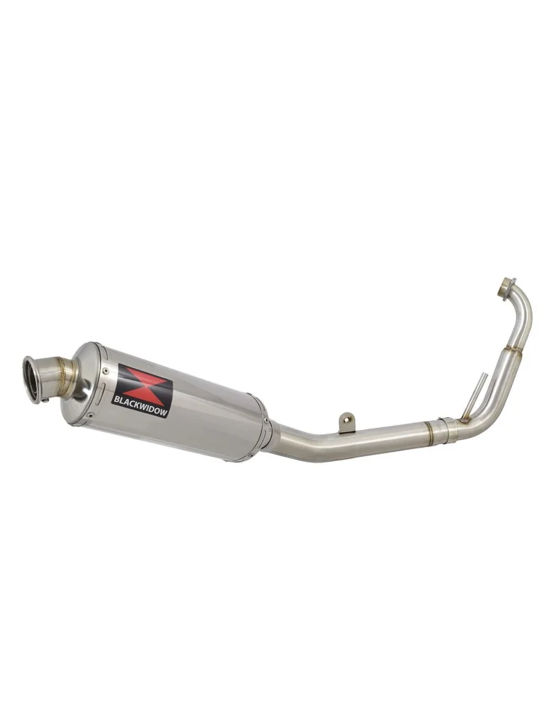 YZF-R 125 2008 - 2013 Passage Bas Diamètre XL Ligne complète & Silencieux Rond En Inox 300mm