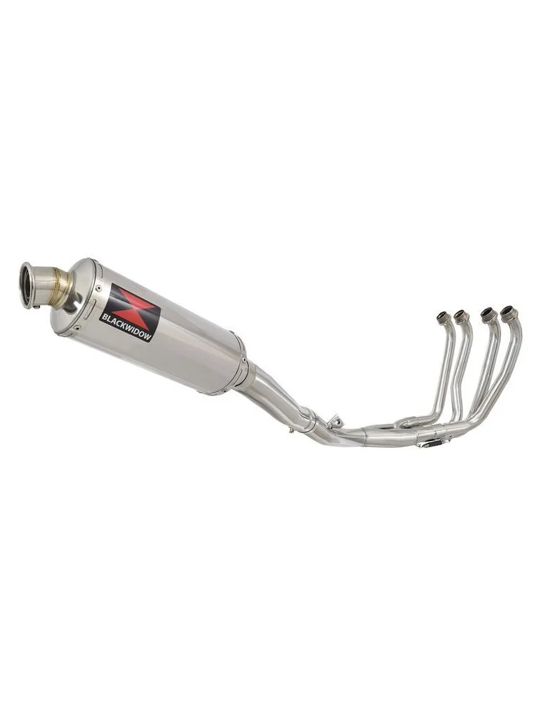 Yamaha YZF600R YZF 600 Thundercat Ligne complète & Silencieux Rond En Inox 300mm