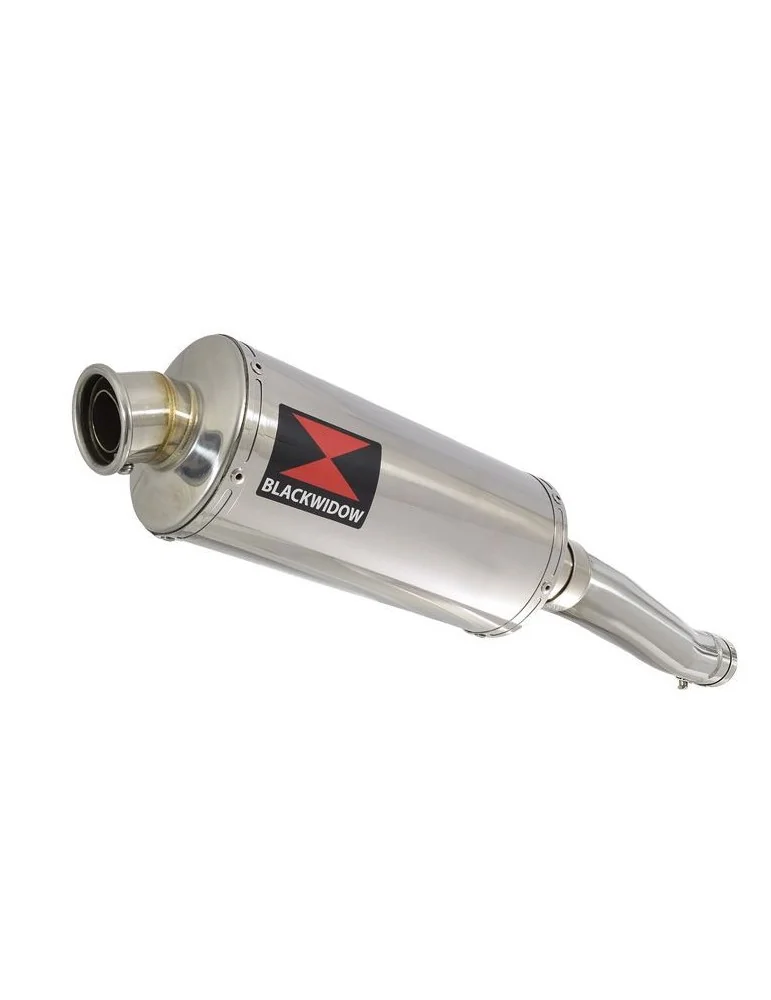 YZF750R YZF750 Tube de raccord et Silencieux Ovale En Inox 300SS 300mm