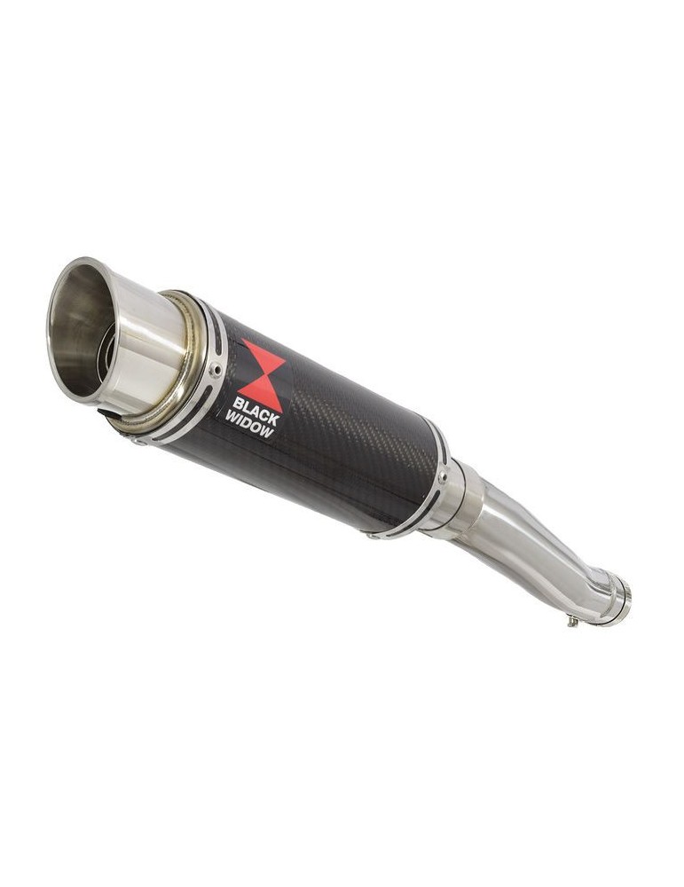 YZF750R YZF750 Tube de raccord et Silencieux GP Rond En Carbone 230CR 230mm