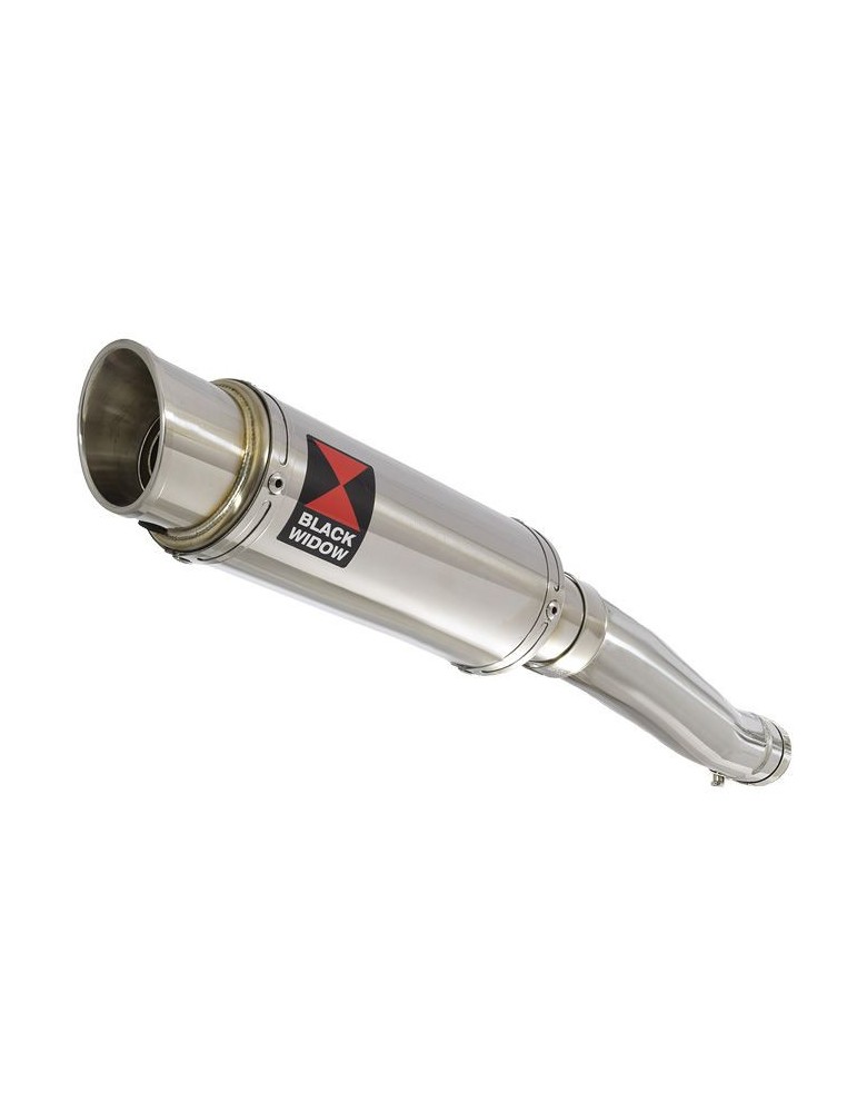 YZF750R YZF750 Tube de raccord et Silencieux Rond GP Style En Inox 230SR 230mm