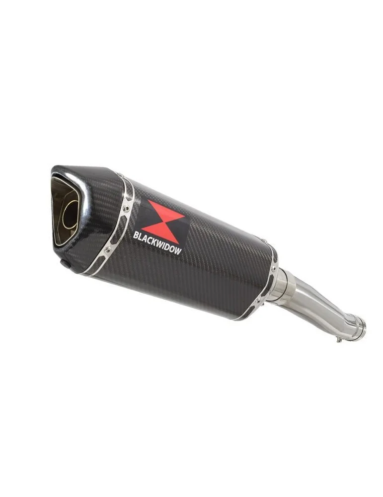 Yamaha YZF600R YZF 600 Thundercat Tube de raccord et Silencieux Hexagonale En Carbone 300mm