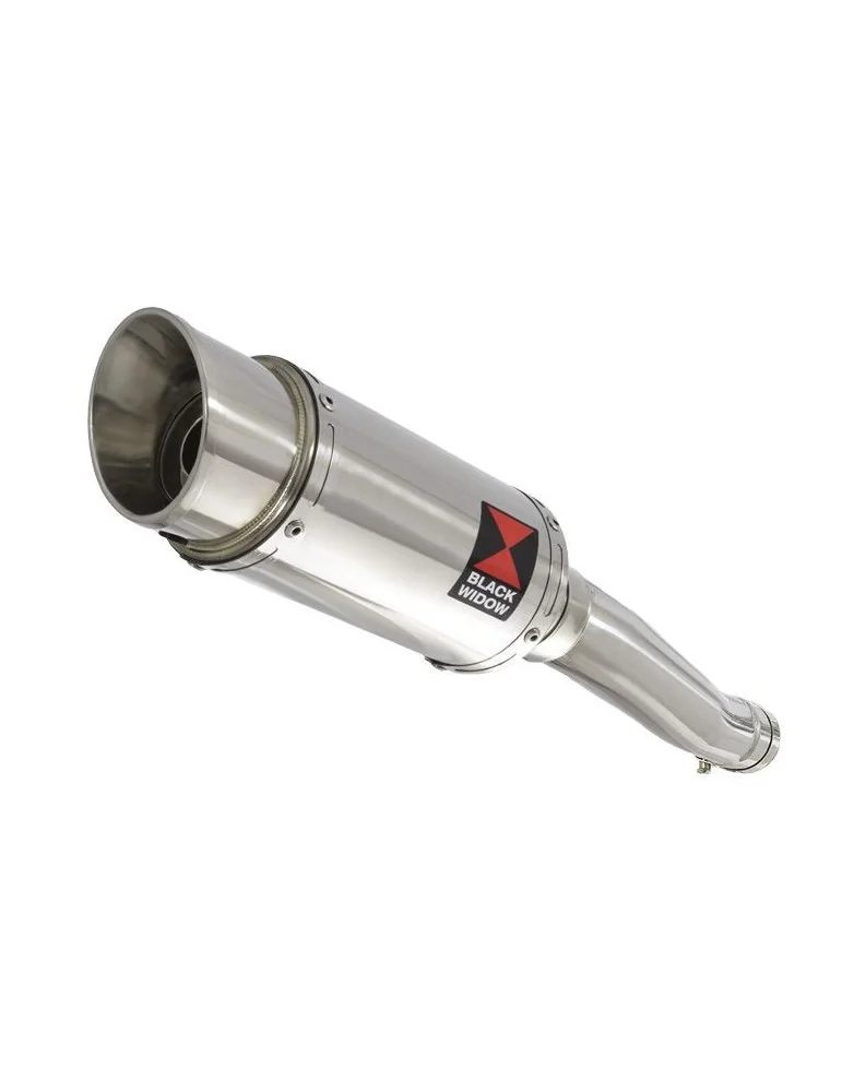 Yamaha YZF600R YZF 600 Thundercat Tube de raccord et Silencieux Rond En Inox 200mm