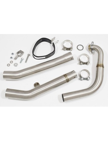 YZF-R 125 2014 - 2018 Hi Level Diamètre XL Ligne complète & Silencieux Tri Ovale En Carbone 250mm