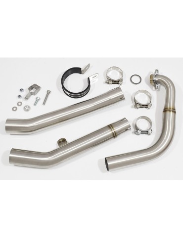 YZF-R 125 2014 - 2018 Hi Level Diamètre XL Ligne complète & Silencieux GP Rond En Carbone + Canule en Titane 230mm