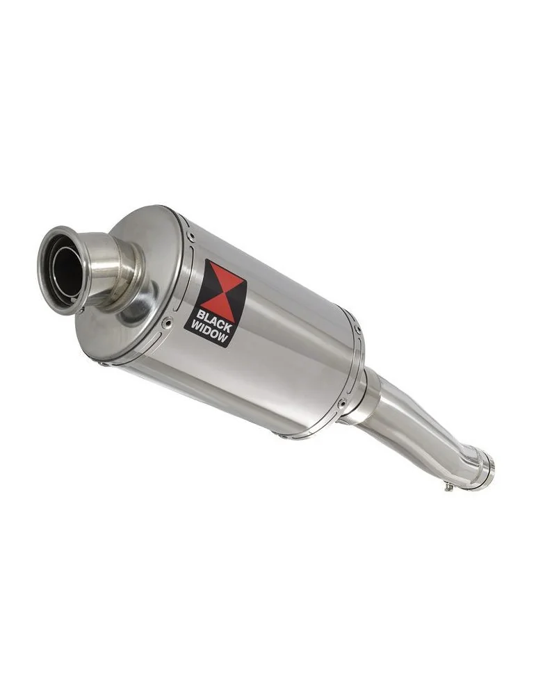 YZF750R YZF750 Tube de raccord et Silencieux Ovale En Inox 230SS 230mm
