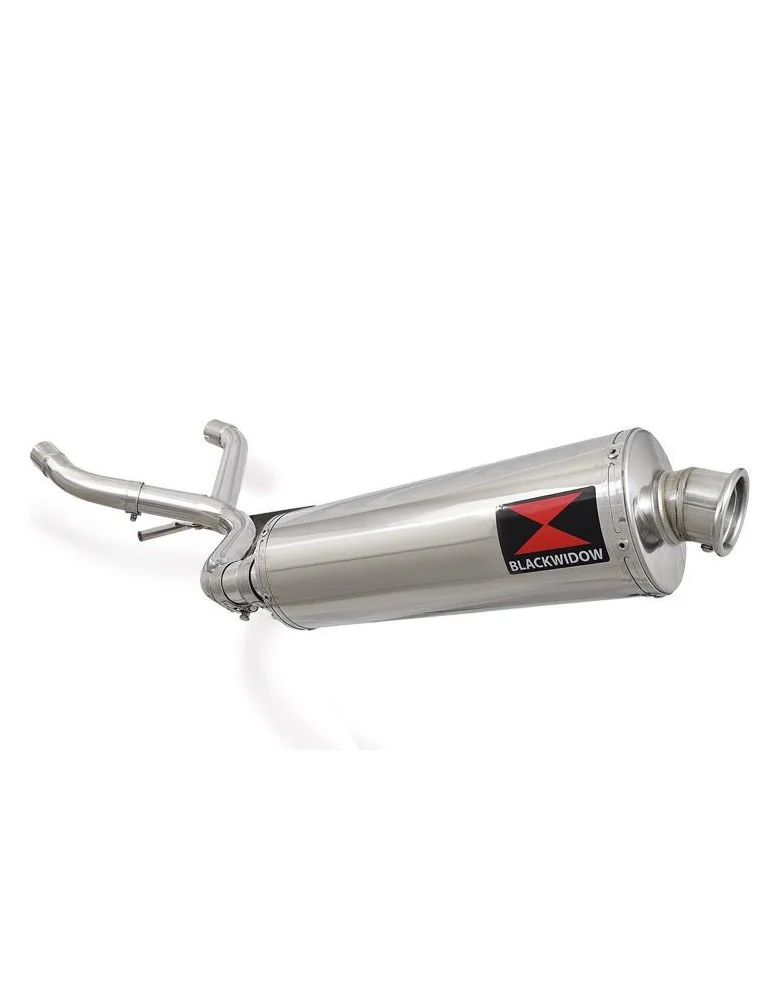 R850GS Collecteur Décatalyseur & Ovale Silencieux En Inox kit 400mm
