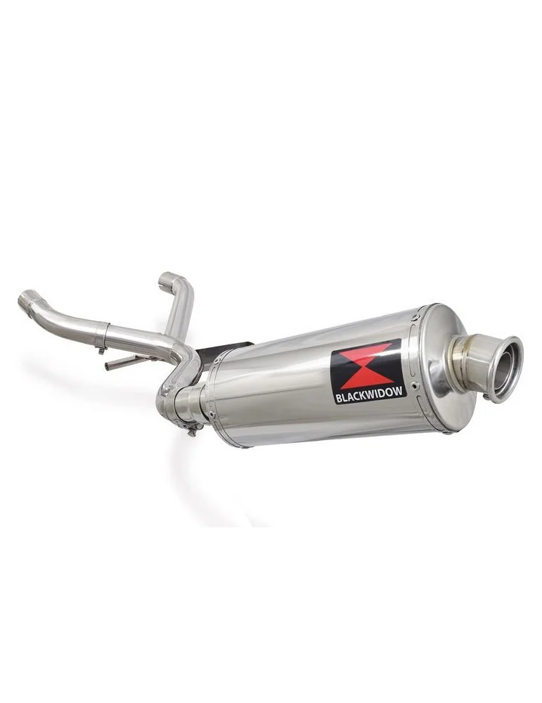 R850GS Collecteur Décatalyseur & Ovale Silencieux En Inox kit 300mm