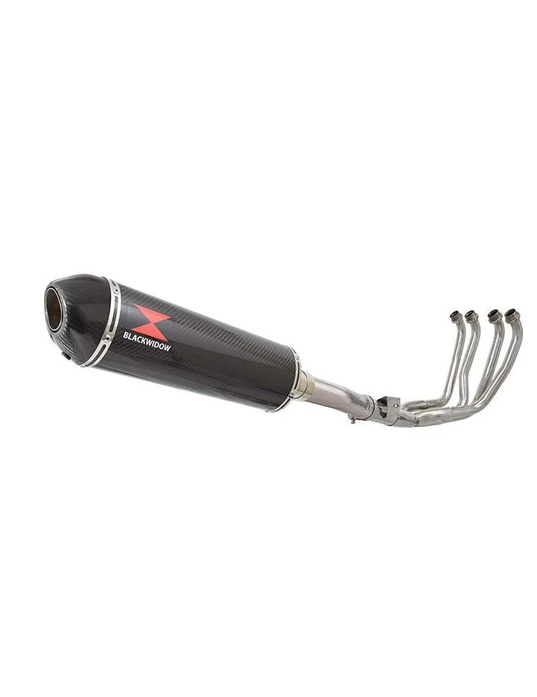 YZF1000 YZF1000R 1996-2003 Thunderace Ligne complète & Silencieux Ovale En Carbone 400mm