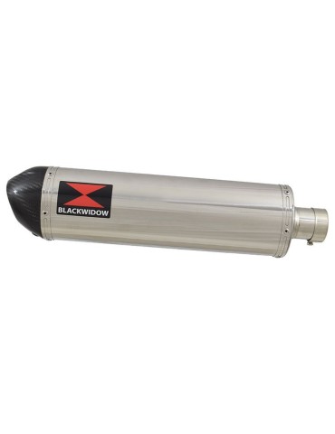 YZF1000 YZF1000R 1996-2003 Thunderace Ligne complète & Silencieux Ovale En Inox + Canule En Carbone 400mm