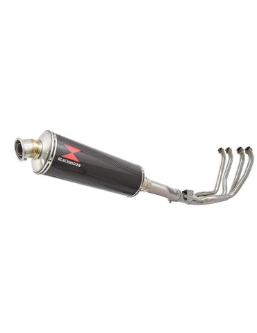 YZF1000 YZF1000R 1996-2003 Thunderace Ligne complète & Silencieux Ovale En Carbone 400mm