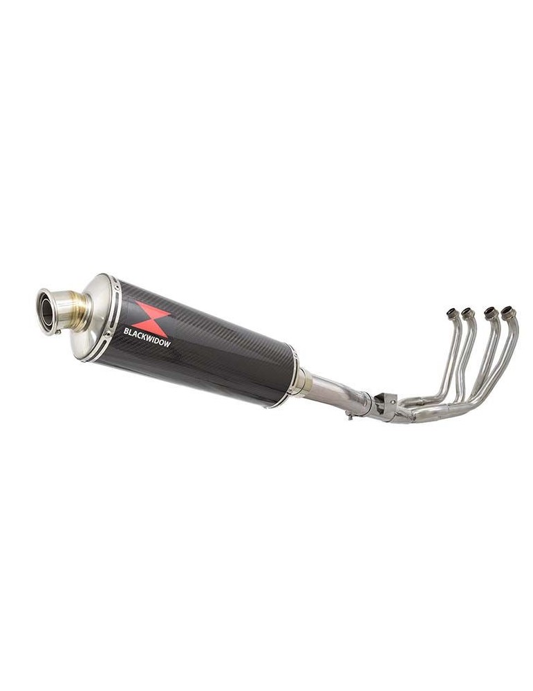 YZF1000 YZF1000R 1996-2003 Thunderace Ligne complète & Silencieux Ovale En Carbone 400mm
