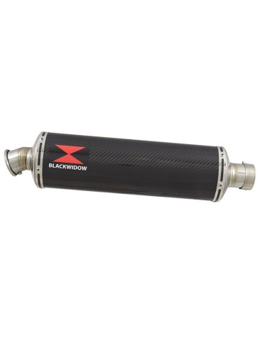 YZF1000 YZF1000R 1996-2003 Thunderace Ligne complète & Silencieux Ovale En Carbone 400mm