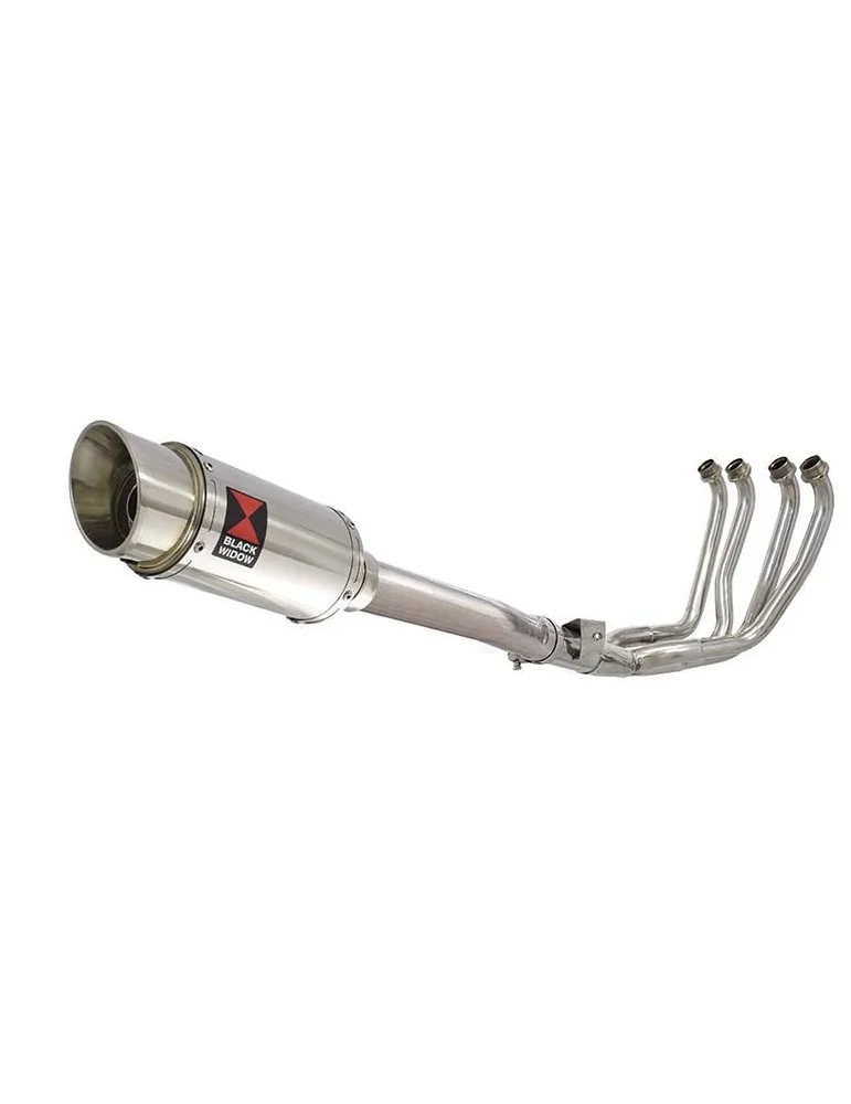 YZF1000 YZF1000R 1996-2003 Thunderace Ligne complète & Silencieux Rond En Inox 200mm