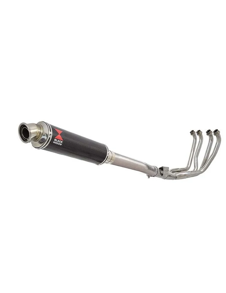 YZF1000 YZF1000R 1996-2003 Thunderace Ligne complète & Silencieux Rond En Carbone 350mm