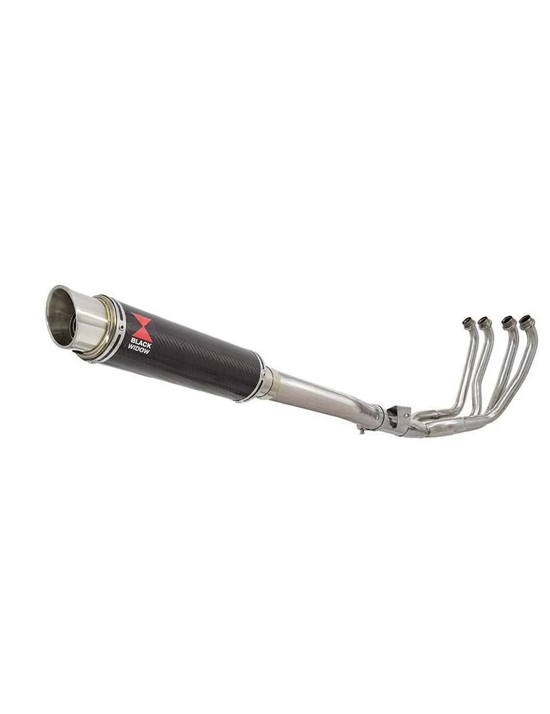 YZF1000 YZF1000R 1996-2003 Thunderace Ligne complète & Silencieux GP Rond En Carbone 350mm