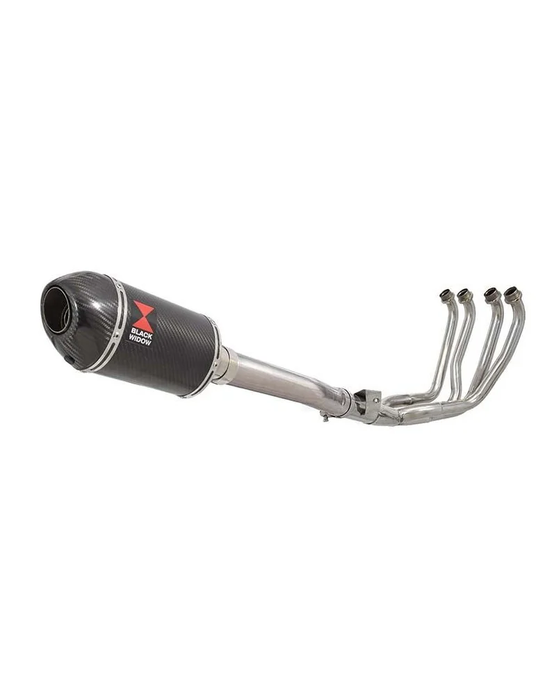 YZF1000 YZF1000R 1996-2003 Thunderace Ligne complète & Silencieux Ovale En Carbone 200mm