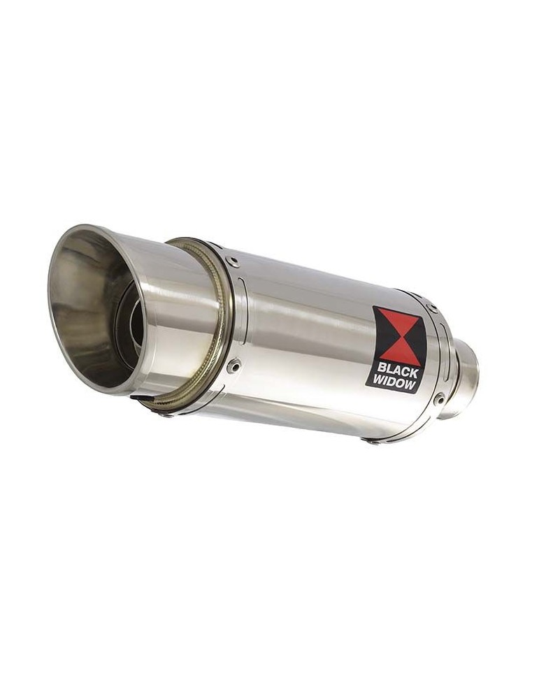 GSX1250FA GSX 1250 2010-2016 Water Cooled Exhaust tube de raccord et Rond Silencieux En Inox 200mm