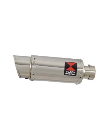 GSX1250FA GSX 1250 2010-2016 Water Cooled Exhaust tube de raccord et Rond Silencieux En Inox 200mm
