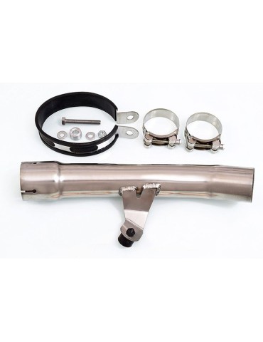 GSX1250FA GSX 1250 2010-2016 Refroidissement à Eau / Tube de raccord et Silencieux Hexagonale En Carbone 300mm