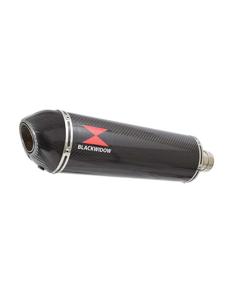 GSX1250FA GSX 1250 2010-2016 Refroidissement à Eau / Decata Ligne complète & Silencieux Ovale En Carbone 400mm