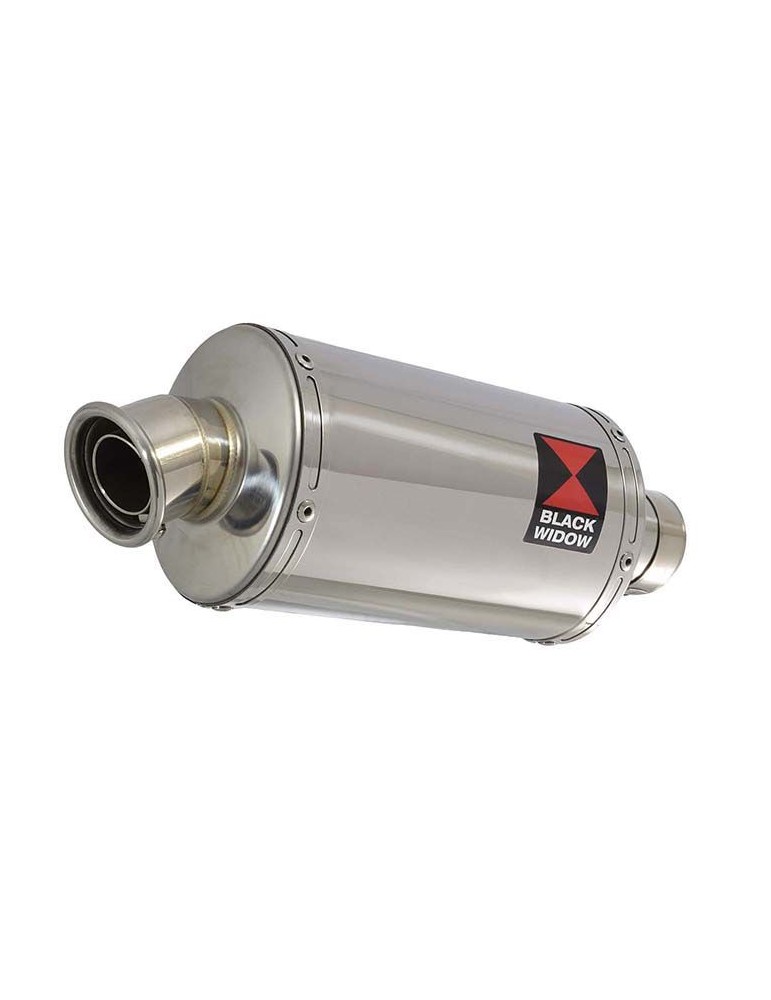 GSX1250FA GSX 1250 2010-2016 Water Cooled De Cat Ligne complètes & Ovale Silencieux En Inox 230mm