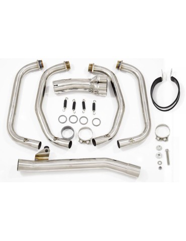 GSF 1200 GSF1200 Bandit 1995-2006 Ligne complète & Silencieux Ovale En Carbone 400mm