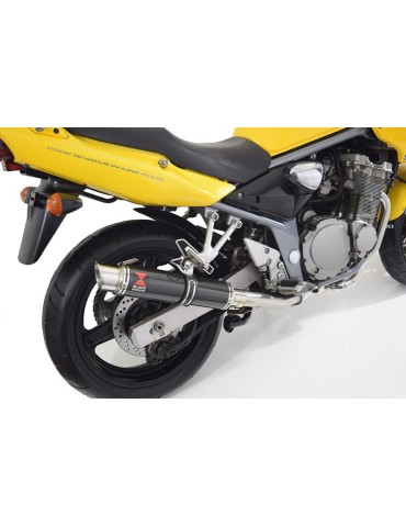 GSF 1200 GSF1200 Bandit 1995-2006 Ligne complète & Silencieux GP Rond En Carbone 350mm