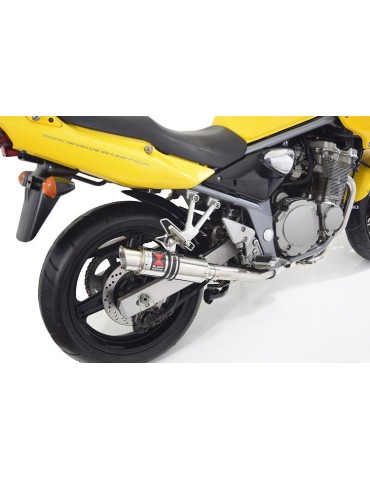 GSF 1200 GSF1200 Bandit 1995-2006 Ligne complète & Silencieux Rond GP Style En Inox 230mm