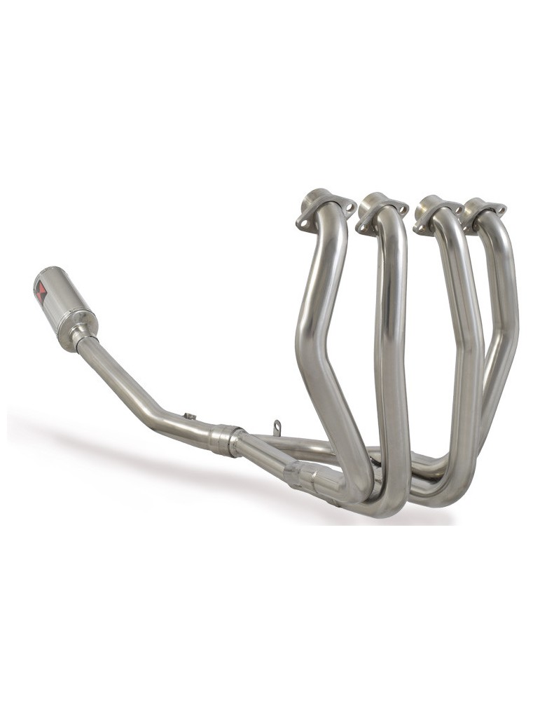 GSX1300R GSX 1300 R HAYABUSA 1999-2007 4-1 Ligne complète & Silencieux Ovale En Inox 230mm