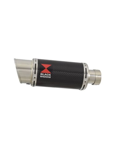 GSX1300R GSX 1300 R HAYABUSA 1999-2007 4-1 Ligne complète & Silencieux Rond En Carbone 200mm