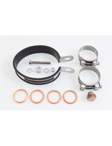 GSX1300R GSX 1300 R HAYABUSA 1999-2007 4-1 Ligne complète & Silencieux Rond En Carbone 200mm
