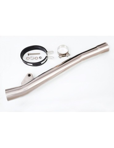 GSX1200 Inazuma Tube de raccord et Silencieux Ovale En Carbone 300mm