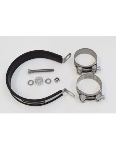 GSX600F GSX 600 F 1988-1997 4-1 Ligne complète & Silencieux Ovale En Inox 300mm