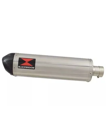 GSX600F GSX 600 F 1988-1997 4-1 Ligne complète & Silencieux Ovale En Inox + Canule en Carbone 400mm