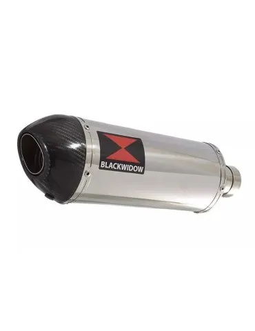 GSX600F GSX 600 F 1988-1997 4-1 Ligne complète & Silencieux Ovale En Inox + Canule en Carbone 300mm