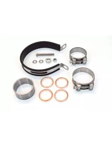 GSX600F GSX 600 F 1988-1997 4-1 Ligne complète & Silencieux Ovale En Inox + Canule en Carbone 300mm