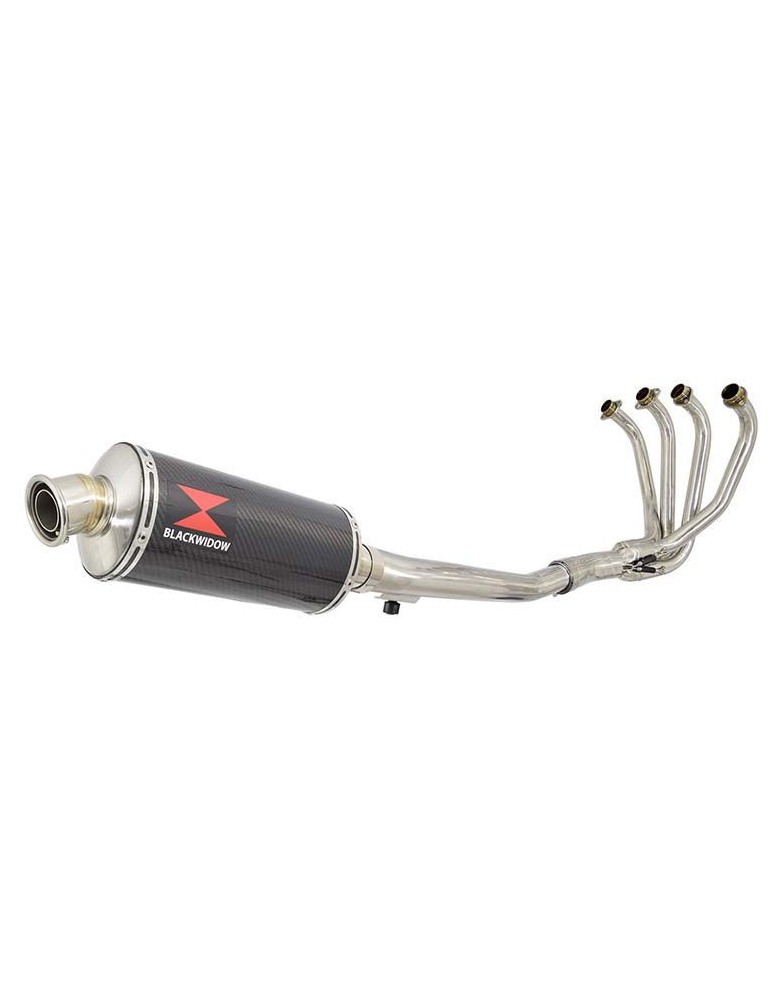 GSX1200 INAZUMA Ligne complète & Silencieux Ovale En Carbone 300mm