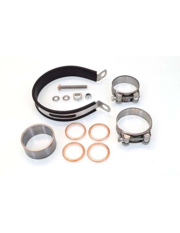 GSX1200 INAZUMA Ligne complète & Silencieux Ovale En Carbone 300mm