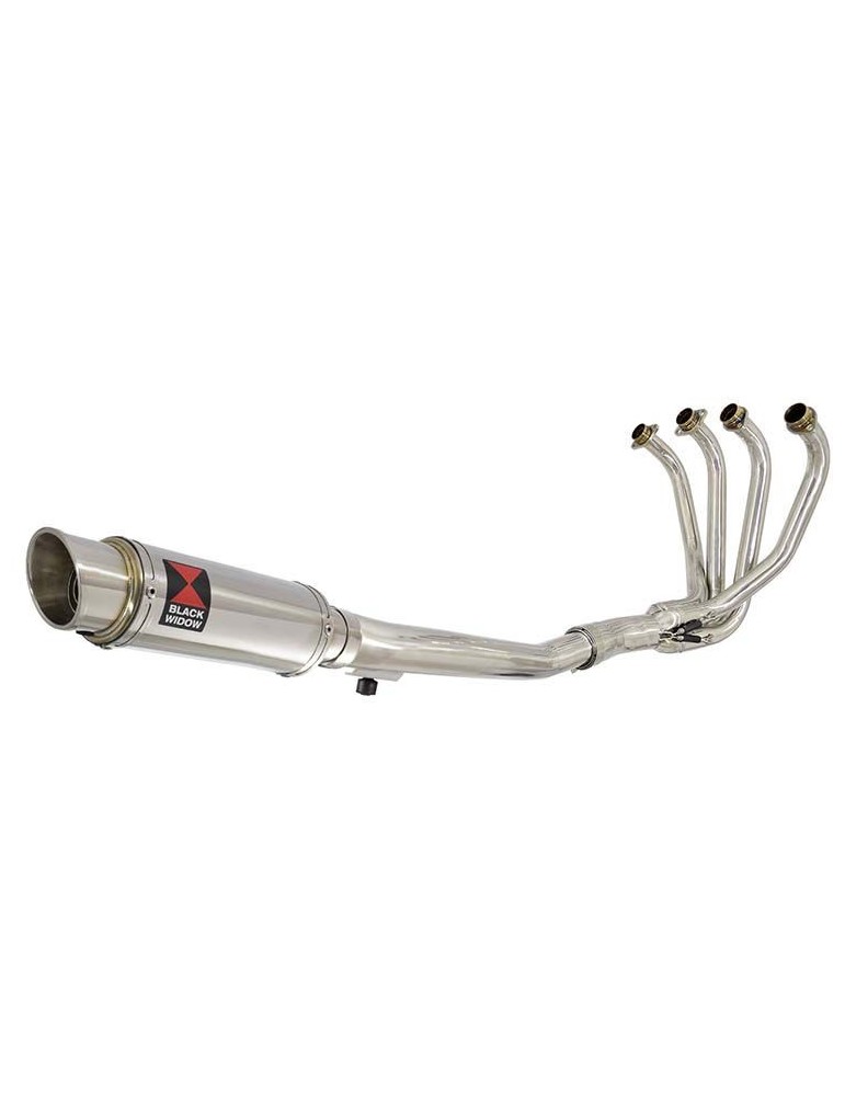 GSX1200 INAZUMA Ligne complète & Silencieux Rond GP Style En Inox 230mm