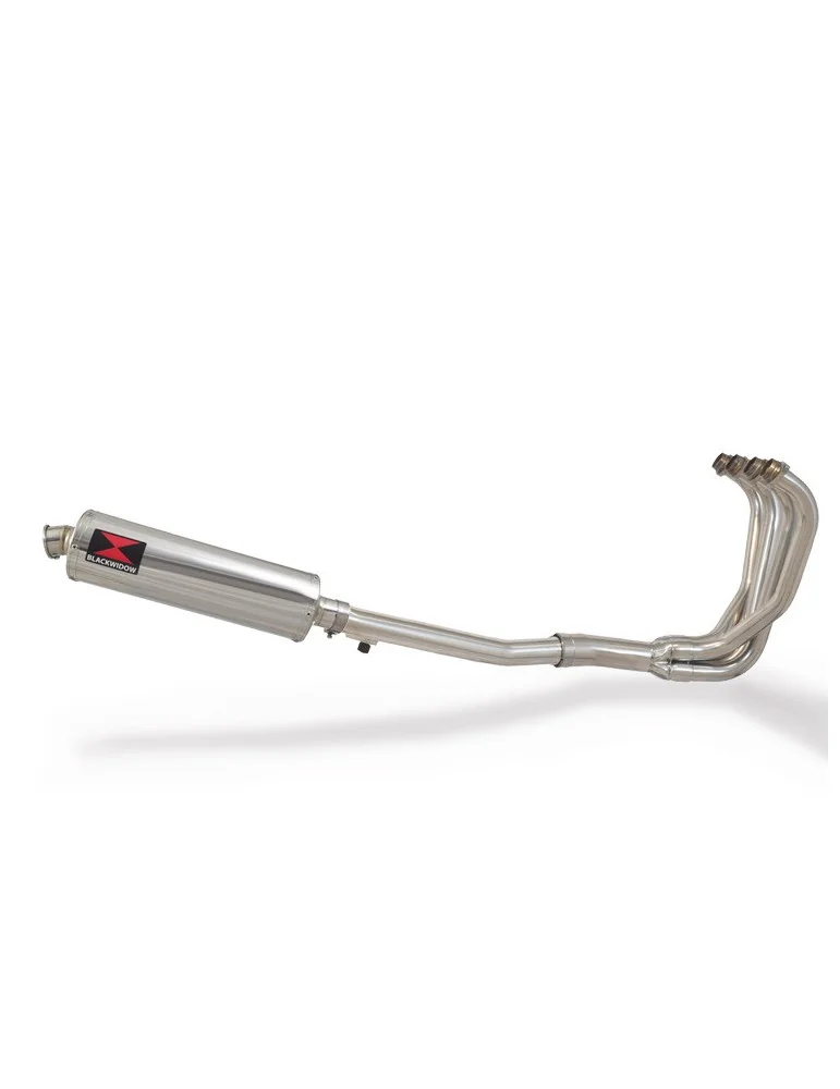 GSX600F GSXF GSX 600 F 1997-2006 Ligne complète & Silencieux Ovale En Inox 400mm
