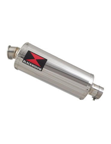 GSX 1400 GSX1400 4-1  Tube de raccord et Silencieux Ovale En Inox 300mm