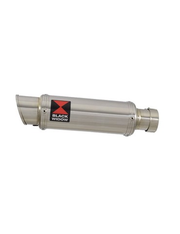GSX 1400 GSX1400 4-1 Tube de raccord et Silencieux Rond GP Style En Inox 230mm