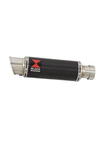 GSX 1400 GSX1400 4-1 Tube de raccord et Silencieux GP Rond En Carbone 230mm