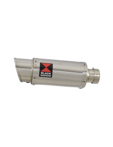 GSX 1400 GSX1400 4-1 Tube de raccord et Silencieux Rond En Inox 200mm