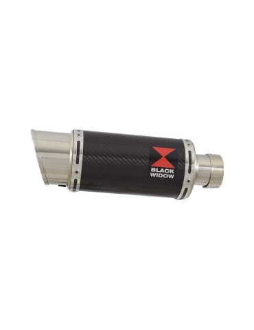 GSX1200 INAZUMA Ligne complète & Silencieux Rond En Carbone 200mm
