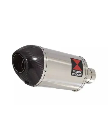 GSX600F GSX 600 F 1988-1997 4-1 Ligne complète & Silencieux Ovale En Inox + Canule en Carbone 200mm