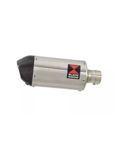 GSX600F GSX 600 F 1988-1997 4-1 Ligne complète & Silencieux Ovale En Inox + Canule en Carbone 200mm