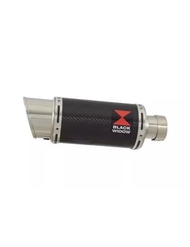 GSX600F GSX 600 F 1988-1997 4-1 Ligne complète & Silencieux Rond En Carbone 200mm